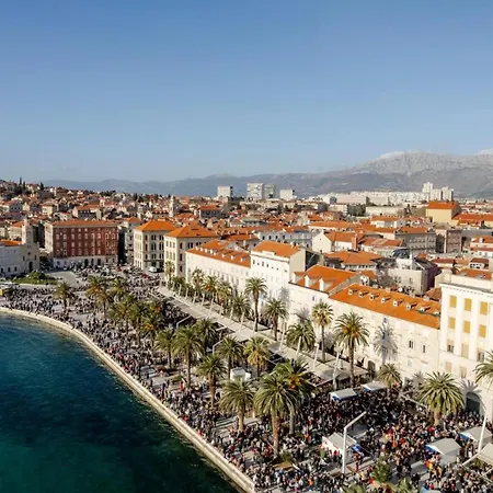 Spalato Apartman Daire Split